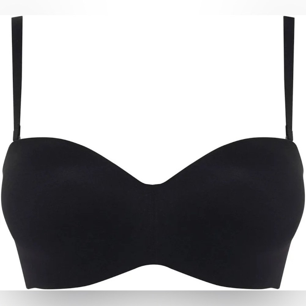 Chantelle Easyfeel Norah Black Strapless Bra